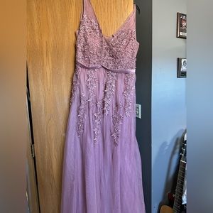 Pink dress. Never worn